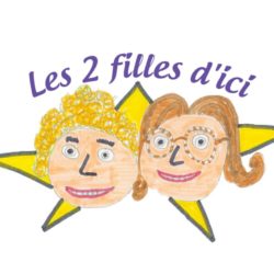 Les 2 filles d'ici